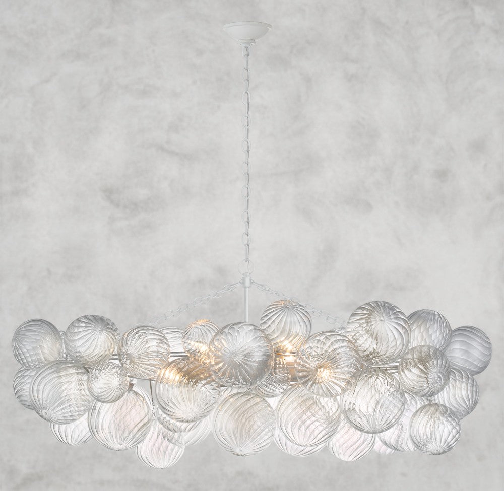 Talia Linear Chandelier 51", 63"